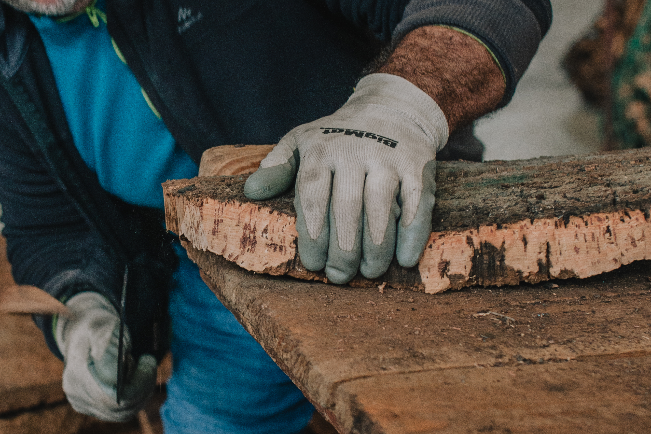 Eco-cork factory