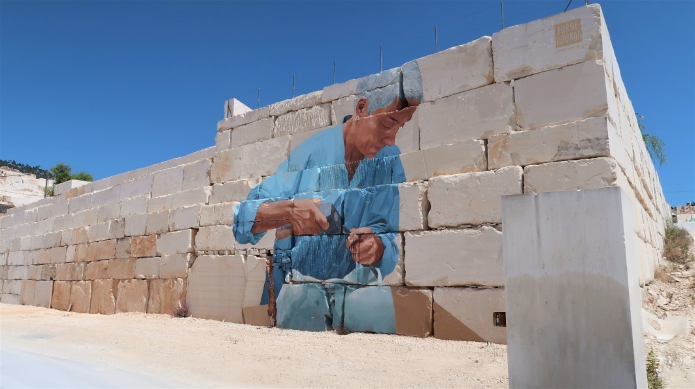 Quando a Pedra se Torna Arte