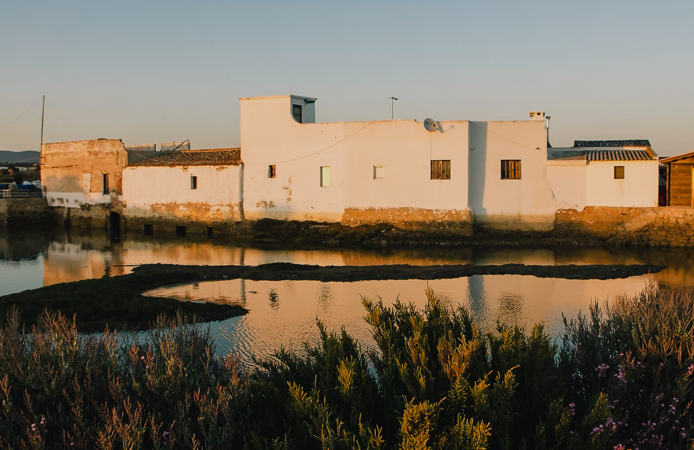 Salinas do Grelha - Segredos da Ria