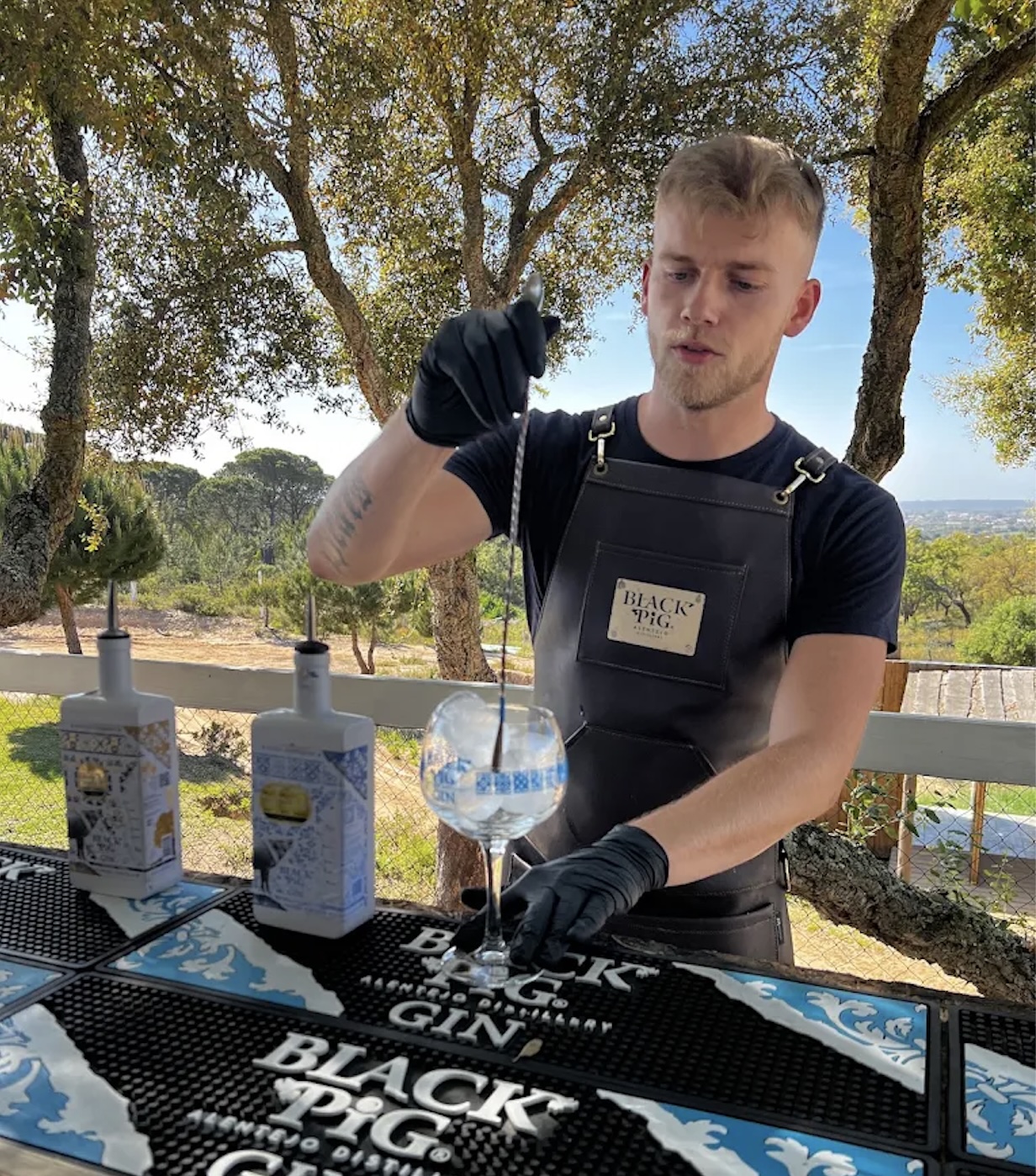 Vila do Gin - Destilaria Black Pig
